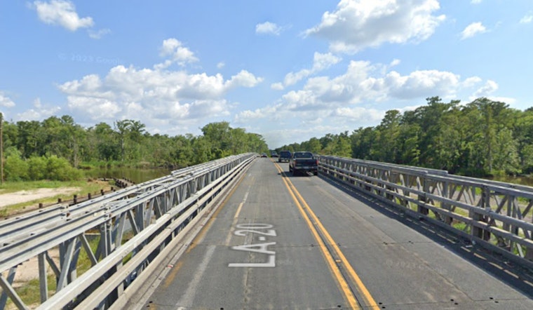New Bayou Chevreuil Bridge Set to Open in St. James Parish for a Smoother Commute on LA 20