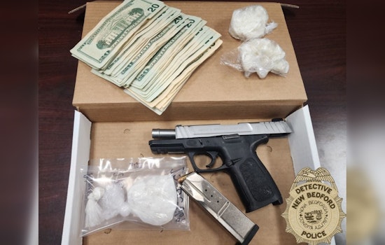 New Bedford Police Crack Down on Drug Activity, Four Arrests and Seizure of Narcotics and Stolen Firearm on West End Streets