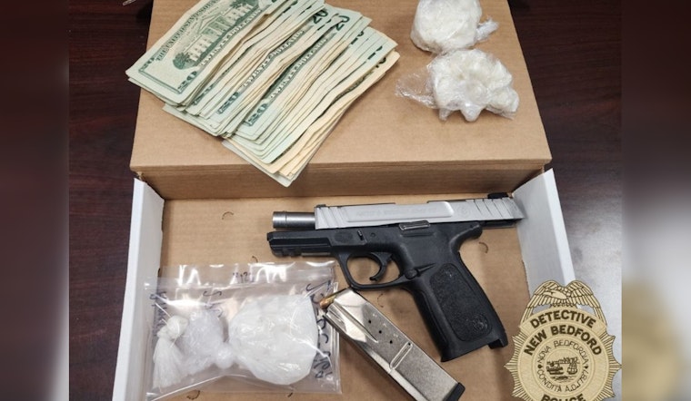 New Bedford Police Crack Down on Drug Activity, Four Arrests and Seizure of Narcotics and Stolen Firearm on West End Streets