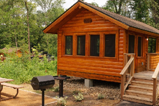 New Camper Cabins at Cedar Lake Farm Regional Park Offer Comfortable Lakeside Retreat Near Twin Cities