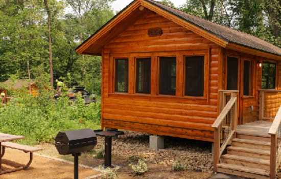 New Camper Cabins at Cedar Lake Farm Regional Park Offer Comfortable Lakeside Retreat Near Twin Cities