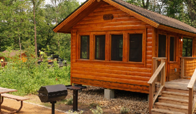 New Camper Cabins at Cedar Lake Farm Regional Park Offer Comfortable Lakeside Retreat Near Twin Cities
