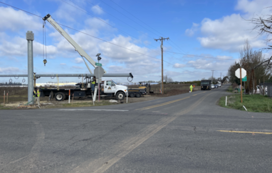 New Four-Way Stop at OR 211 and S Meridian Road Intersection Aims to Improve Safety