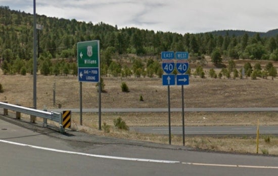 New Human Remains Found at Site of I-40 Collision Near Williams, Arizona, Identification Efforts Underway