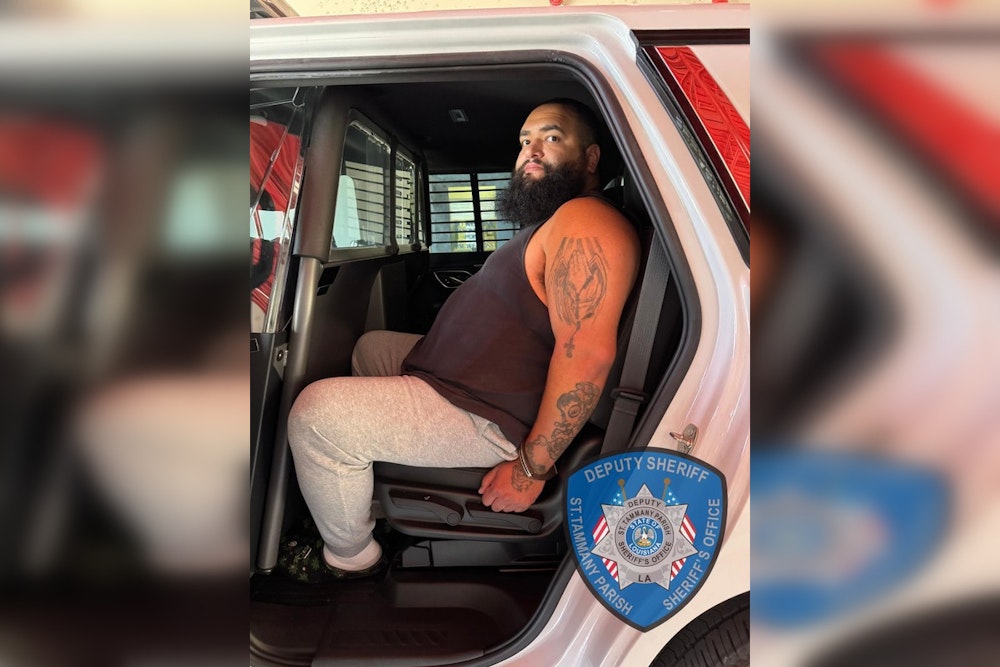 New Jersey Murder Suspect Nabbed by Alert Louisiana Deputies in St. Tammany Parish