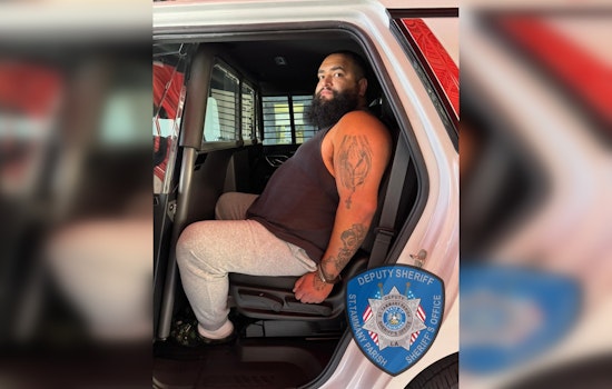 New Jersey Murder Suspect Nabbed by Alert Louisiana Deputies in St. Tammany Parish
