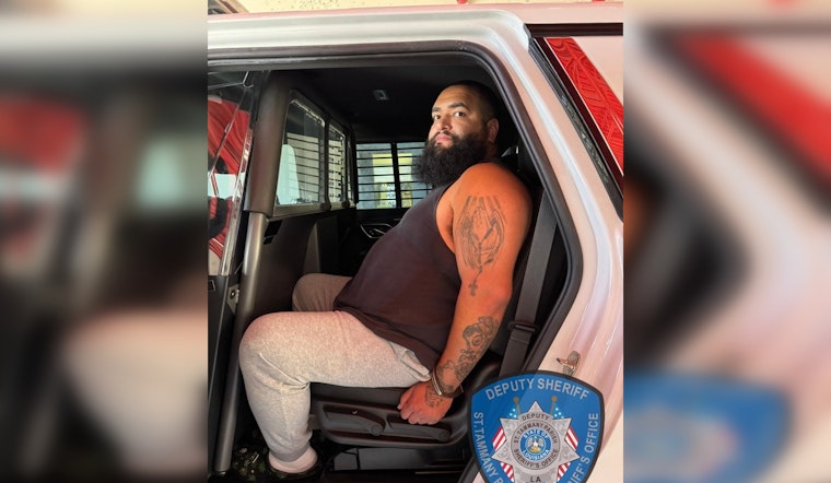 New Jersey Murder Suspect Nabbed by Alert Louisiana Deputies in St. Tammany Parish