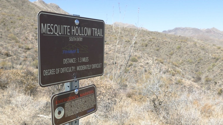 New Mesquite Hollow Trail Opens in McDowell Mountain Preserve, Fountain Hills Celebrates Legacy of Trailblazer Bill Craig