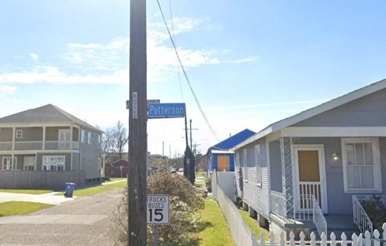 New Orleans Alerts Algiers Point of Nighttime Film Production with Simulated Gunfire