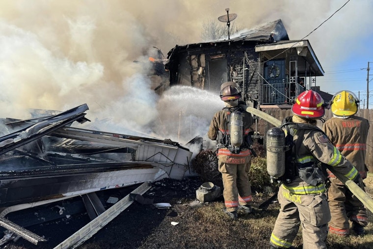 New Orleans Blaze Ravages Lower Ninth Ward Homes, Leaves Residents Displaced and Pets Lost
