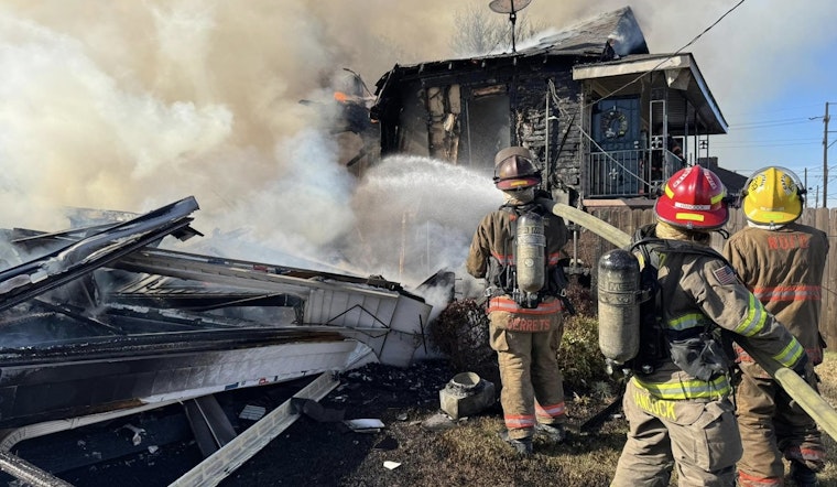 New Orleans Blaze Ravages Lower Ninth Ward Homes, Leaves Residents Displaced and Pets Lost