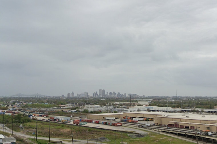 New Orleans Braces for Showers and Thunderstorms, Heavy Rains Expected