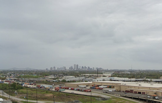New Orleans Braces for Showers and Thunderstorms, Heavy Rains Expected