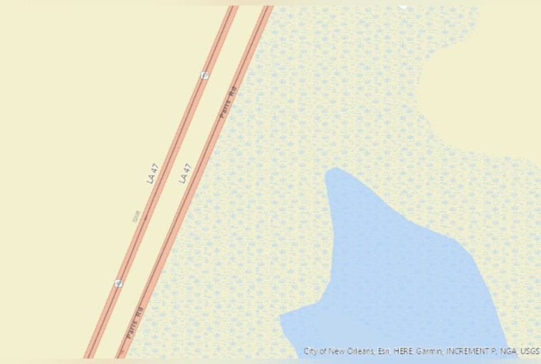 New Orleans Commuters Alert as Construction on LA 47 Begins March 18, Causing Lane Closures
