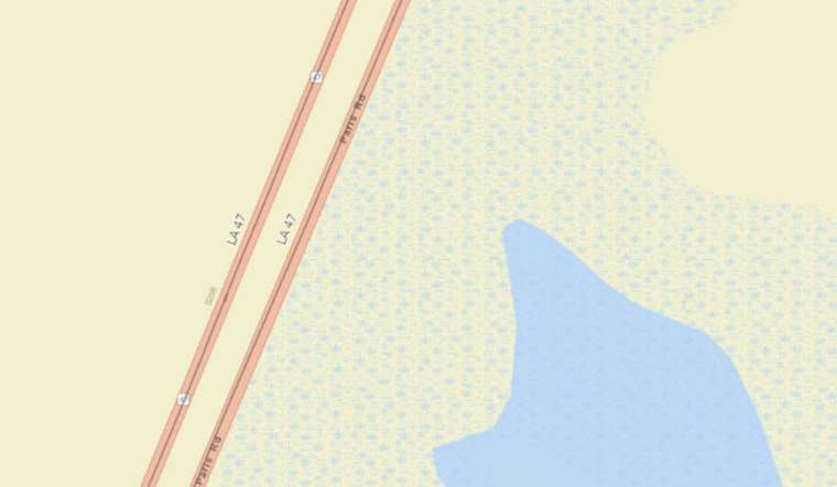 New Orleans Commuters Alert as Construction on LA 47 Begins March 18, Causing Lane Closures