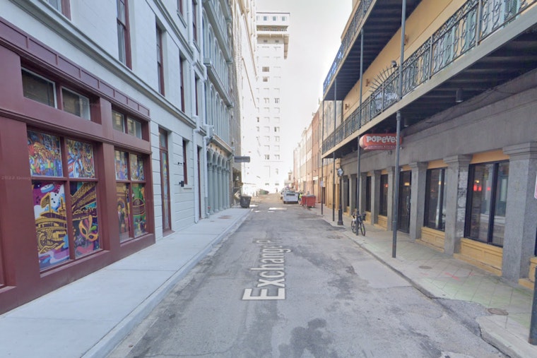 New Orleans' Exchange Place Closure for Resurfacing, Plan Your Detour