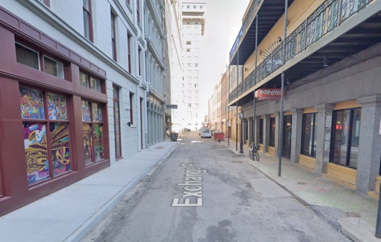 New Orleans' Exchange Place Closure for Resurfacing, Plan Your Detour
