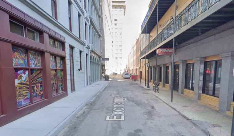 New Orleans' Exchange Place Closure for Resurfacing, Plan Your Detour