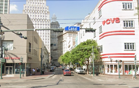 New Orleans' Exchange Place Roadway Resurfacing Leads to Temporary Closure on March 25