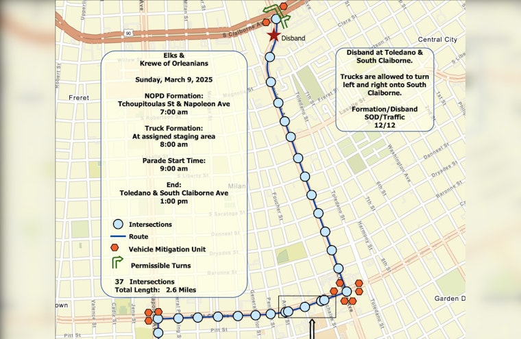New Orleans Reschedules Mardi Gras Parades for Clear Sunday Skies After Rain Delays