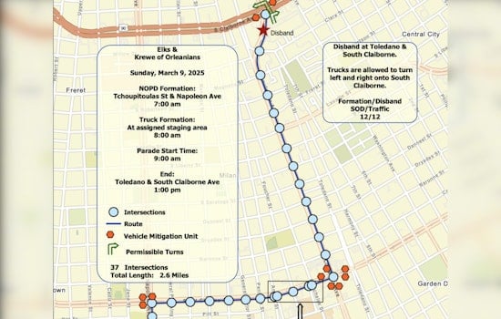 New Orleans Reschedules Mardi Gras Parades for Clear Sunday Skies After Rain Delays