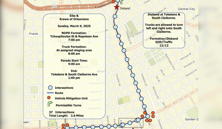 New Orleans Reschedules Mardi Gras Parades for Clear Sunday Skies After Rain Delays