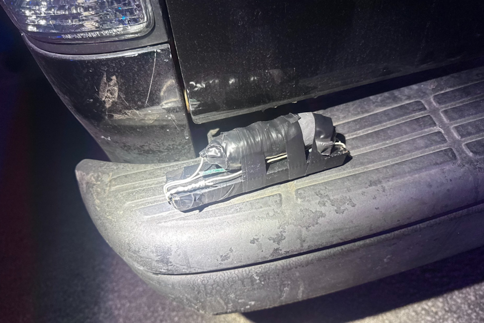 New Smyrna Beach Traffic Stop Leads to Bomb Squad Intervention, Driver Arrested
