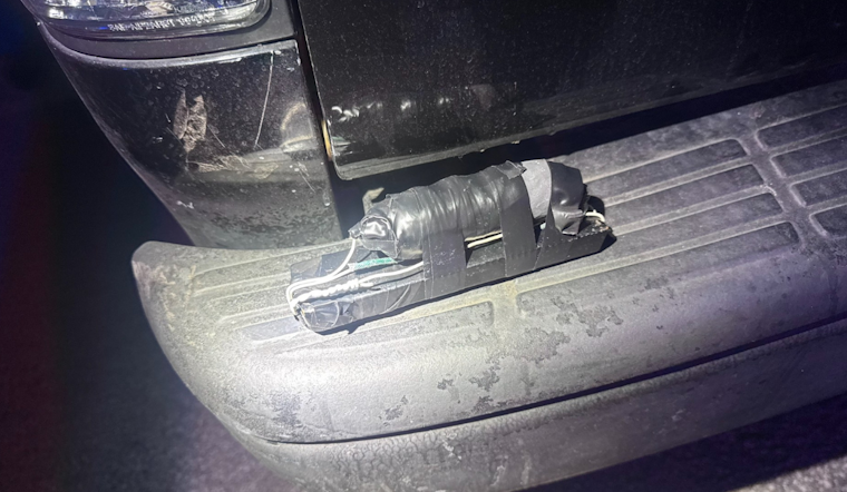 New Smyrna Beach Traffic Stop Leads to Bomb Squad Intervention, Driver Arrested