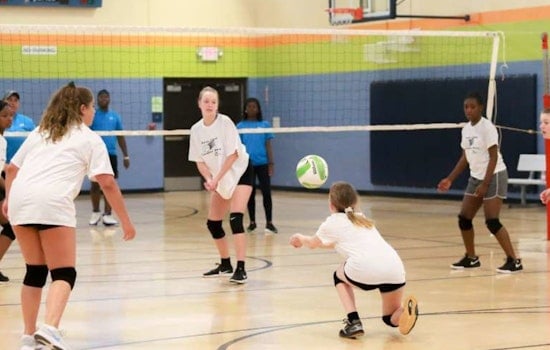 New Volleyball Skills Program Serves Up Opportunity for Raleigh Youth in Biltmore Hills