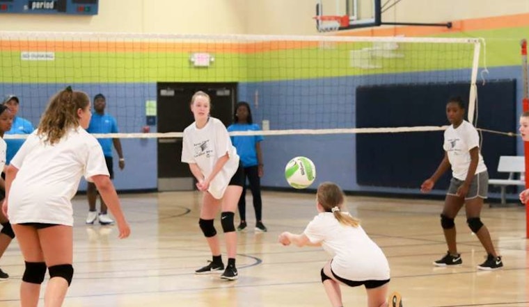 New Volleyball Skills Program Serves Up Opportunity for Raleigh Youth in Biltmore Hills