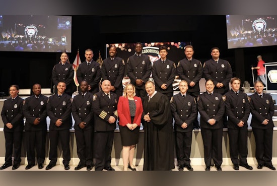 New Wave of Firefighters Sworn into Hillsborough County Fire Rescue Amidst Ceremony of Hope and Pride