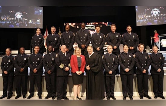 New Wave of Firefighters Sworn into Hillsborough County Fire Rescue Amidst Ceremony of Hope and Pride