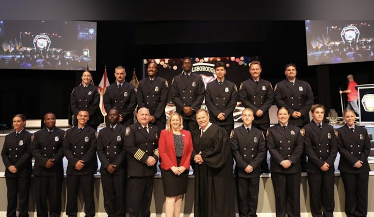 New Wave of Firefighters Sworn into Hillsborough County Fire Rescue Amidst Ceremony of Hope and Pride