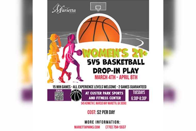 New Women's Basketball Program Tips Off in Marietta at Custer Park Sports & Fitness Center