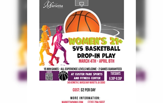 New Women's Basketball Program Tips Off in Marietta at Custer Park Sports & Fitness Center