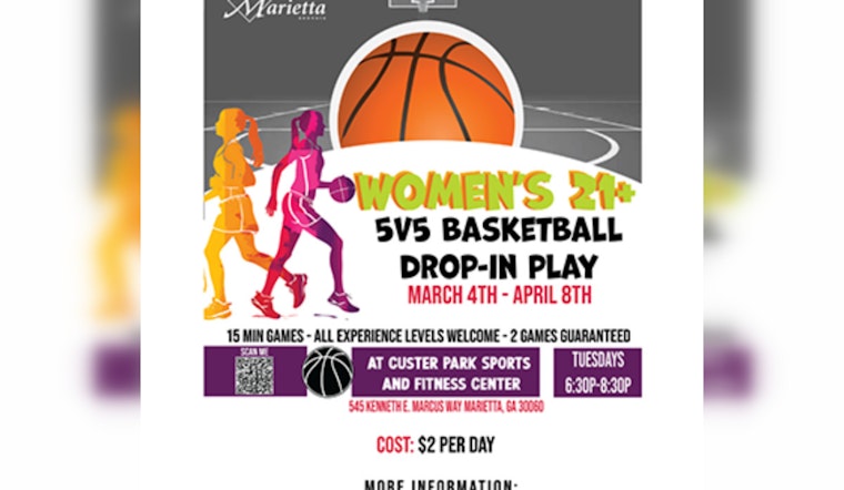 New Women's Basketball Program Tips Off in Marietta at Custer Park Sports & Fitness Center