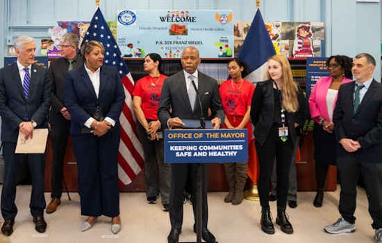 New York City Celebrates Opening of 16th School-Based Mental Health Clinic Under Mayor Adams' Initiative