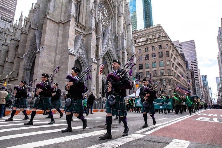 st patrick day 2025 new york city parade