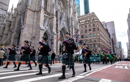 New York City Gears Up for 264th St. Patrick's Day Parade with Festive Celebrations Across the Five Boroughs
