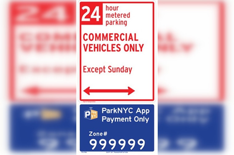 New York City Pilots Metered Overnight Truck Parking to Alleviate Street Congestion