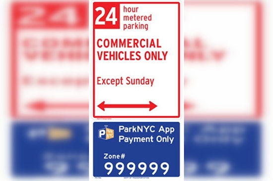 New York City Pilots Metered Overnight Truck Parking to Alleviate Street Congestion