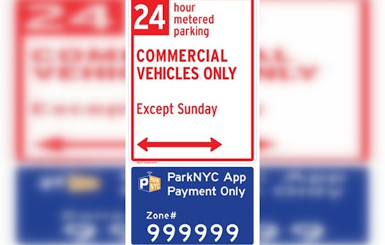 New York City Pilots Metered Overnight Truck Parking to Alleviate Street Congestion