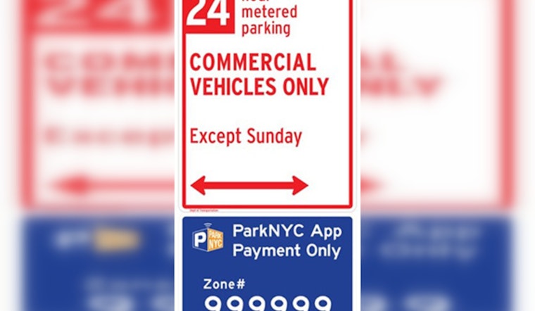 New York City Pilots Metered Overnight Truck Parking to Alleviate Street Congestion