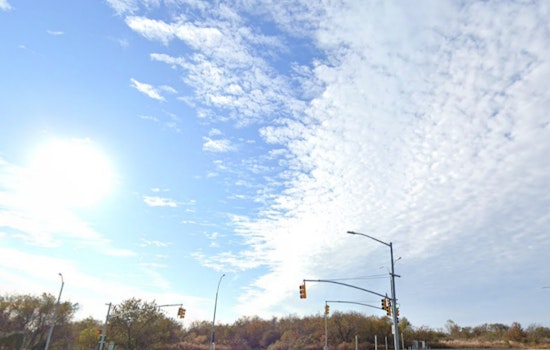 New York City Weather Roller Coaster with Sunny Days Rainy Nights and Breezy Weekend Ahead