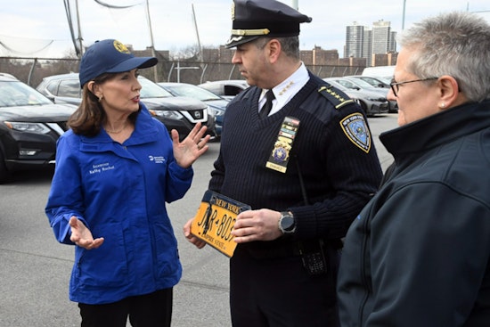 New York Governor Hochul and Mayor Adams Report Progress in Yearlong Crackdown on "Ghost Cars" in NYC