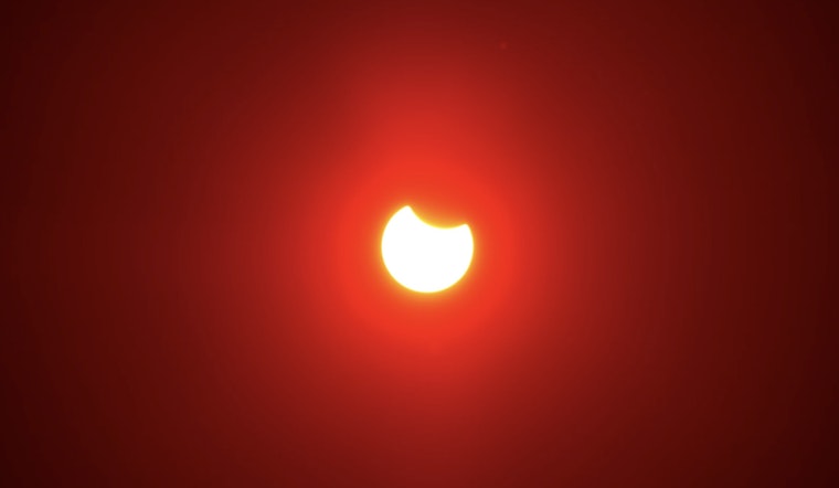 New York Skies to Dazzle with Rare Lunar Eclipse, Solar Event and Planetary Dance