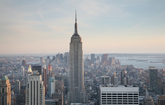 New York's Empire State Building Lights Up for "American Idol" Season 23 Premiere Featuring Carrie Underwood as Judge