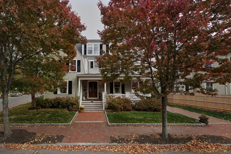 Newburyport's 1879 Colonial Home Hits Market for $2.194M