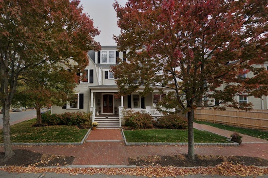 Newburyport's 1879 Colonial Home Hits Market for $2.194M