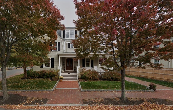 Newburyport's 1879 Colonial Home Hits Market for $2.194M